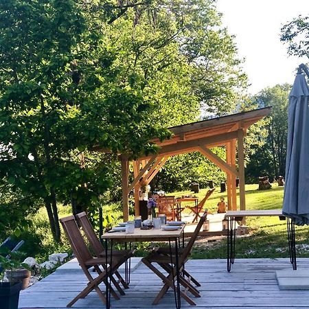 Chapamama Bed & Breakfast Aillon-le-Vieux ภายนอก รูปภาพ