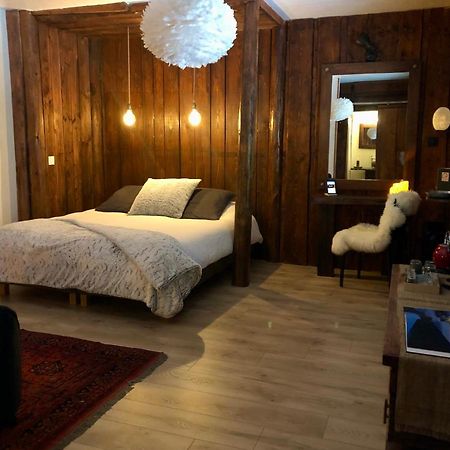 Chapamama Bed & Breakfast Aillon-le-Vieux ภายนอก รูปภาพ