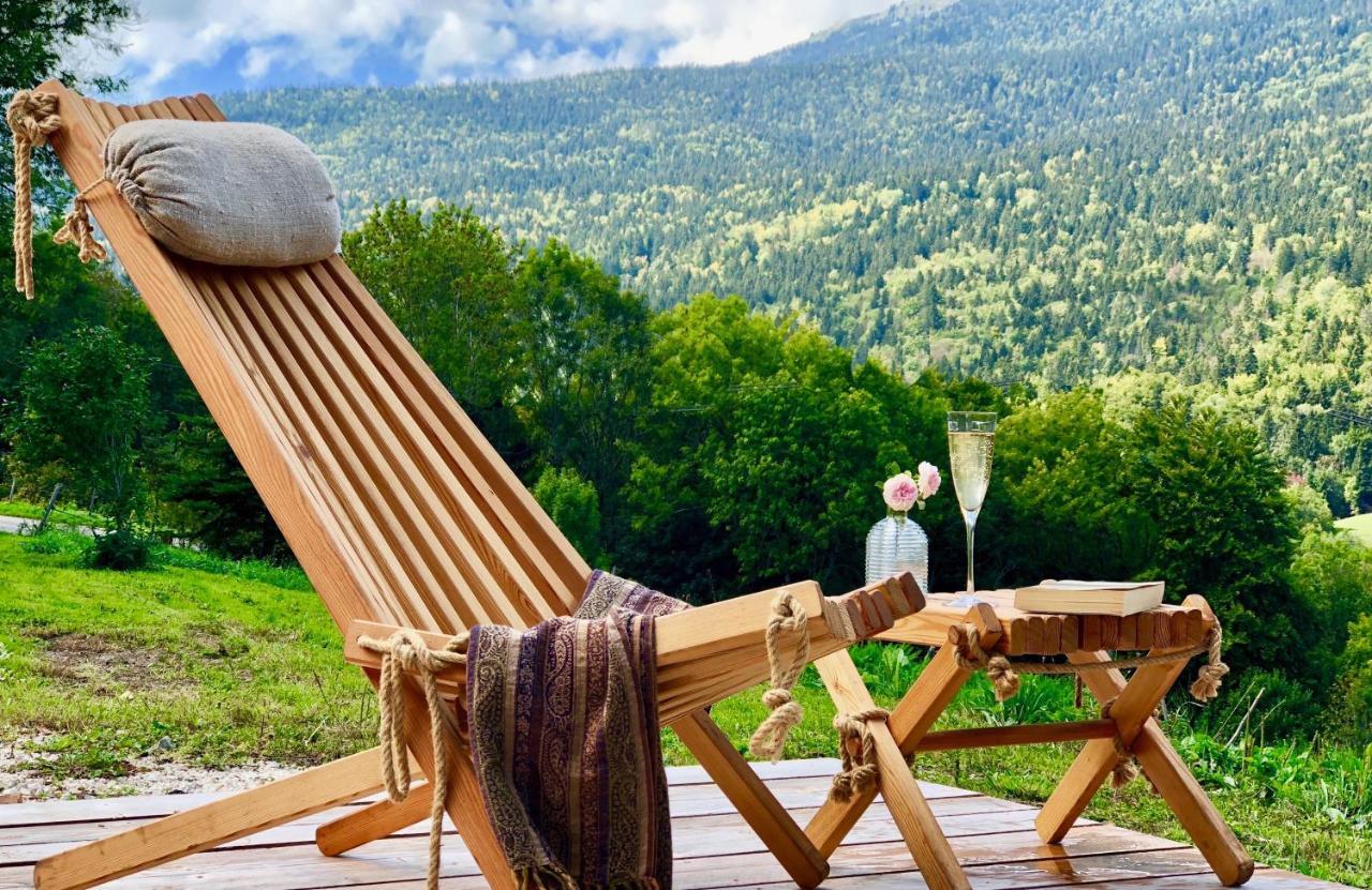 Chapamama Bed & Breakfast Aillon-le-Vieux ภายนอก รูปภาพ