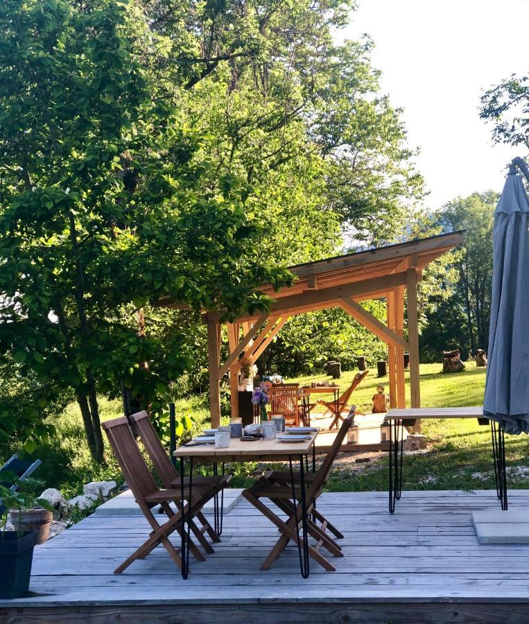 Chapamama Bed & Breakfast Aillon-le-Vieux ภายนอก รูปภาพ