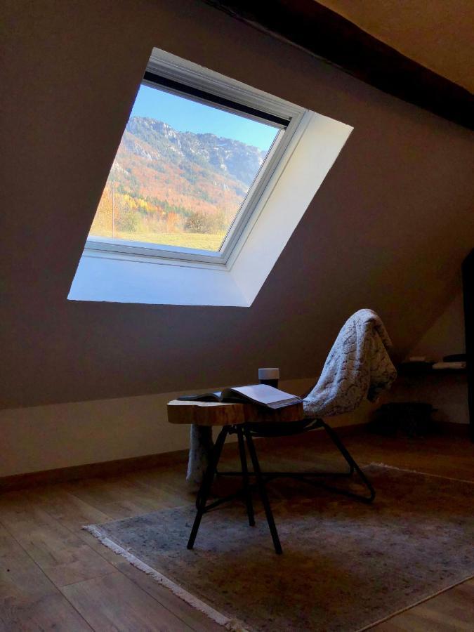 Chapamama Bed & Breakfast Aillon-le-Vieux ภายนอก รูปภาพ