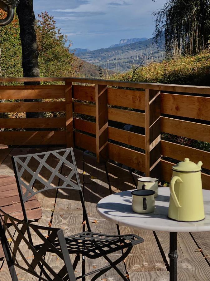 Chapamama Bed & Breakfast Aillon-le-Vieux ภายนอก รูปภาพ
