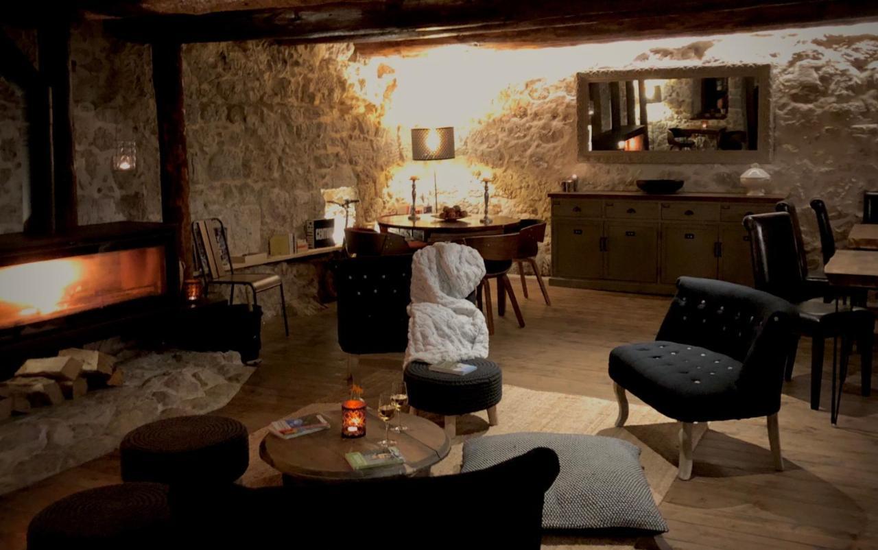 Chapamama Bed & Breakfast Aillon-le-Vieux ภายนอก รูปภาพ