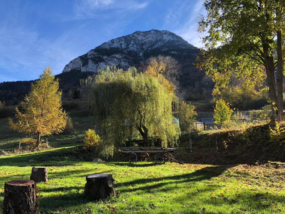 Chapamama Bed & Breakfast Aillon-le-Vieux ภายนอก รูปภาพ