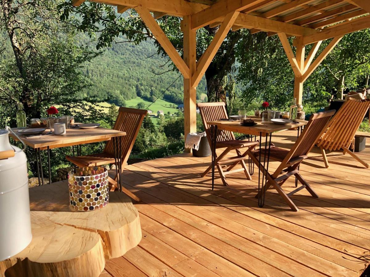 Chapamama Bed & Breakfast Aillon-le-Vieux ภายนอก รูปภาพ
