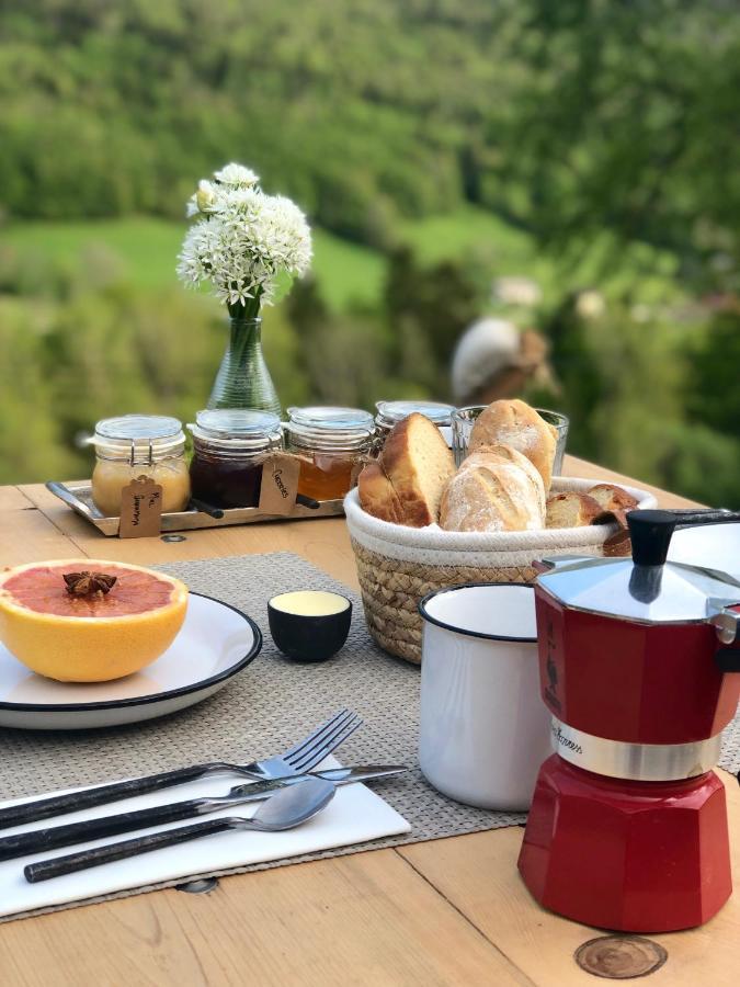 Chapamama Bed & Breakfast Aillon-le-Vieux ภายนอก รูปภาพ