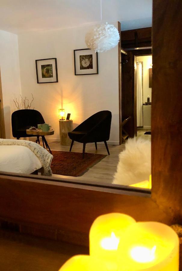 Chapamama Bed & Breakfast Aillon-le-Vieux ภายนอก รูปภาพ
