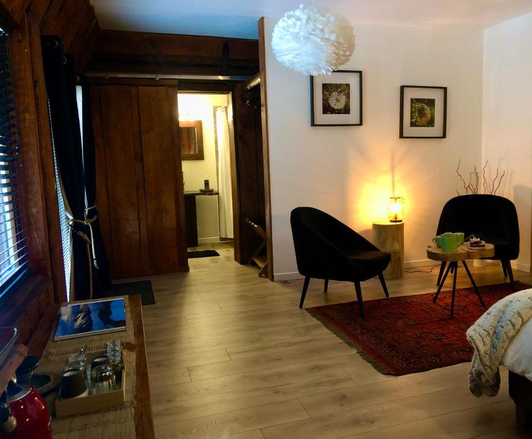 Chapamama Bed & Breakfast Aillon-le-Vieux ภายนอก รูปภาพ