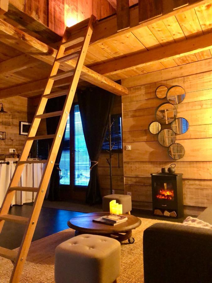 Chapamama Bed & Breakfast Aillon-le-Vieux ภายนอก รูปภาพ