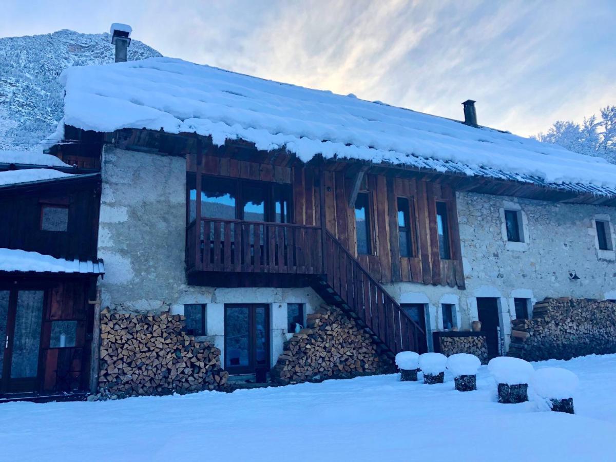 Chapamama Bed & Breakfast Aillon-le-Vieux ภายนอก รูปภาพ