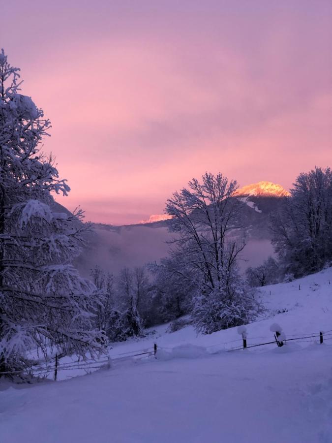 Chapamama Bed & Breakfast Aillon-le-Vieux ภายนอก รูปภาพ