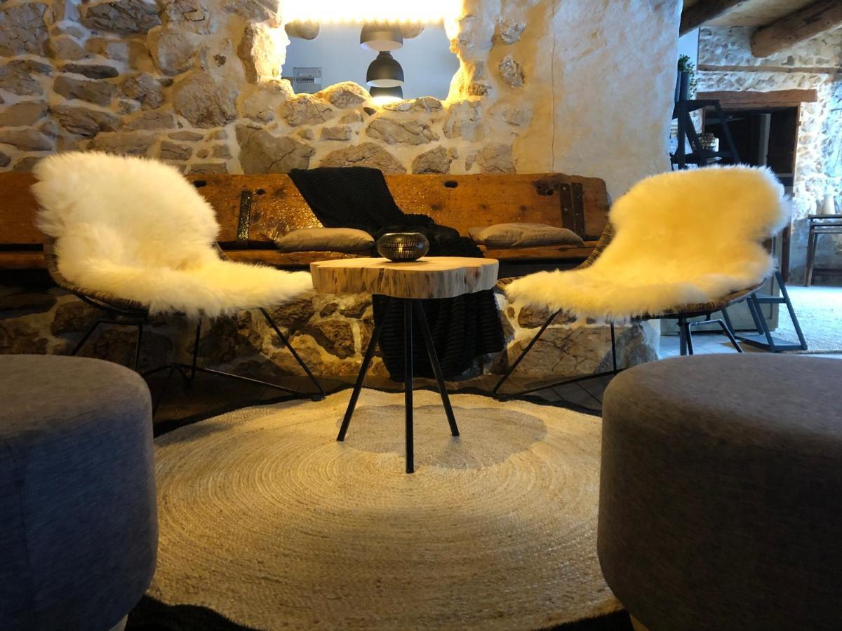 Chapamama Bed & Breakfast Aillon-le-Vieux ภายนอก รูปภาพ