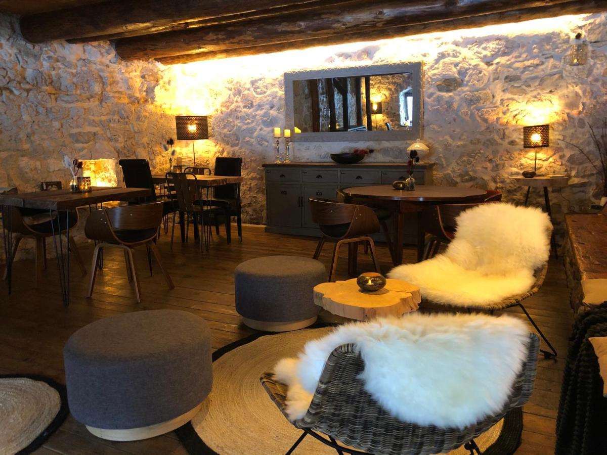 Chapamama Bed & Breakfast Aillon-le-Vieux ภายนอก รูปภาพ